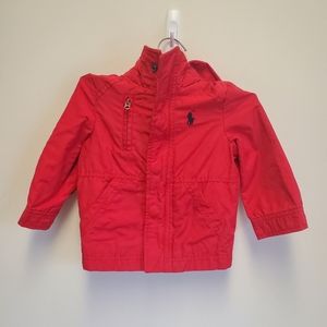 RALPH LAUREN BABY RAINCOAT 12 M